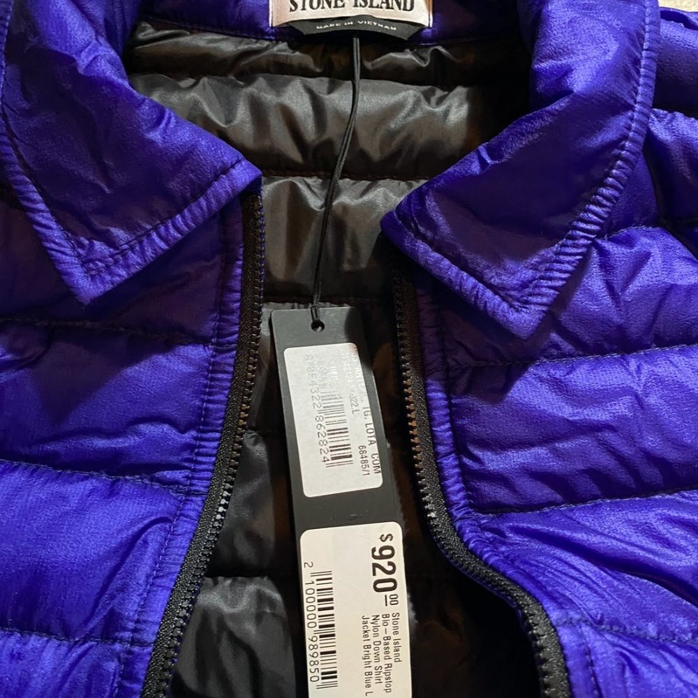 Stone Island Down Jacket, Size L - Picture 4 of 10